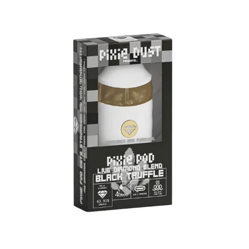 Pixie Dust Pixie Pod - THC-A Live Diamond Blend Disposable 4g