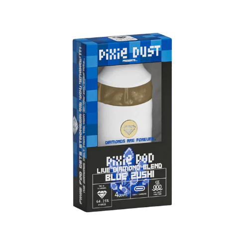 Pixie Dust Pixie Pod - THC-A Live Diamond Blend Disposable 4g