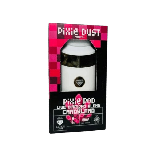 Pixie Dust Pixie Pod - THC-A Live Diamond Blend Disposable 4g