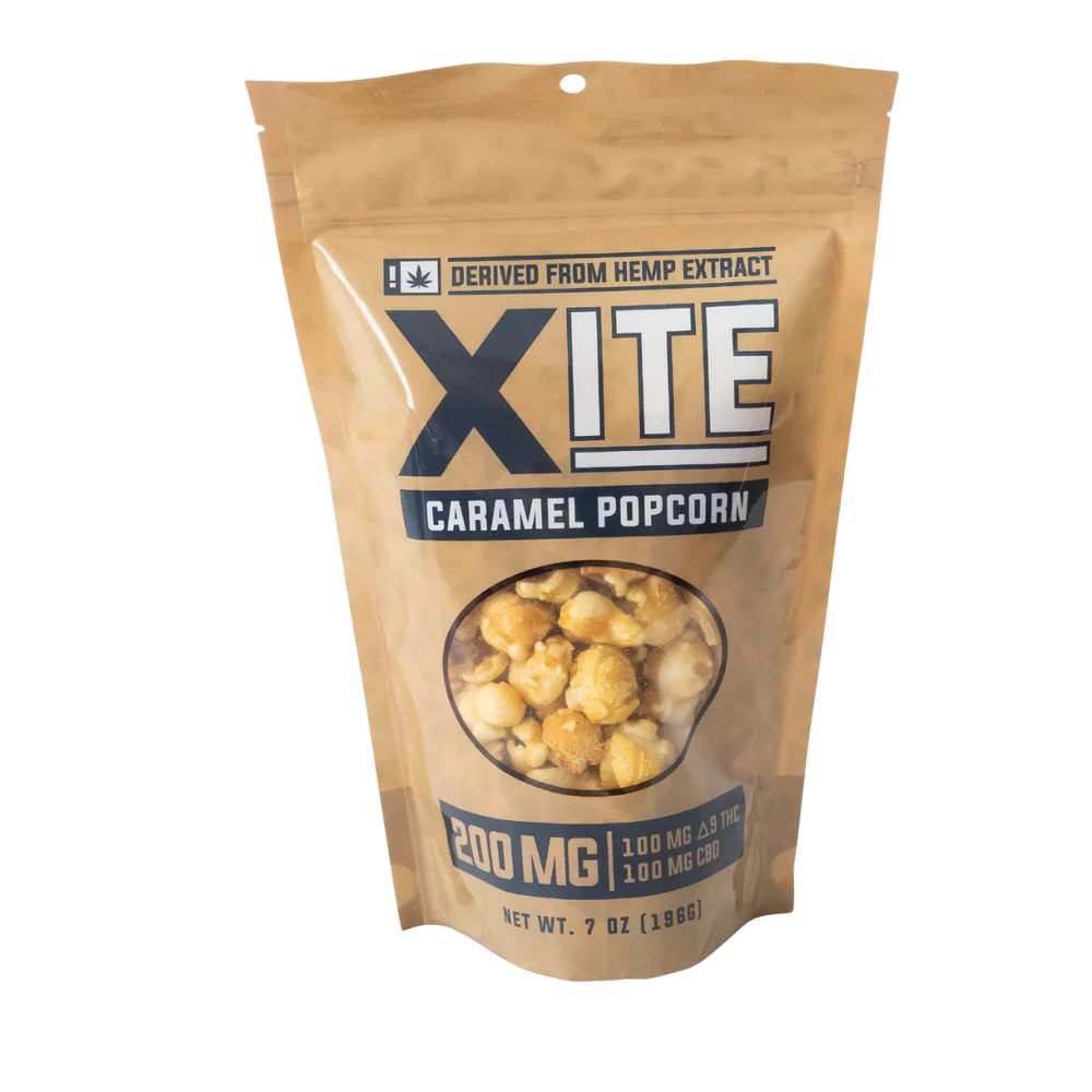 Xite | D9 Caramel Popcorn : 200mg