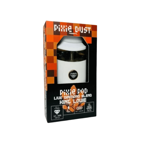 Pixie Dust Pixie Pod - THC-A Live Diamond Blend Disposable 4g