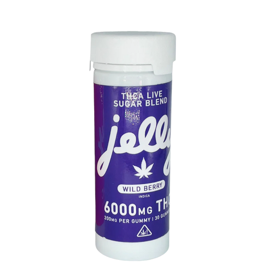 Not Your Bakery | THCa Live Sugar Gummies : 6000mg