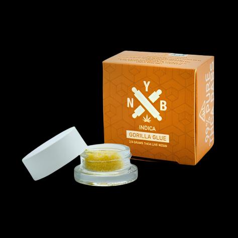 NYB | 99% Pure THCa Live Resin Dabs : 2.5G