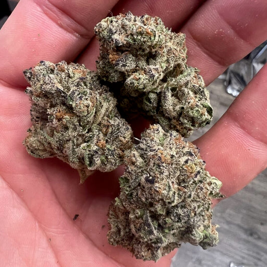 THC-A Flower | Oreoz : INDICA (32.46%)