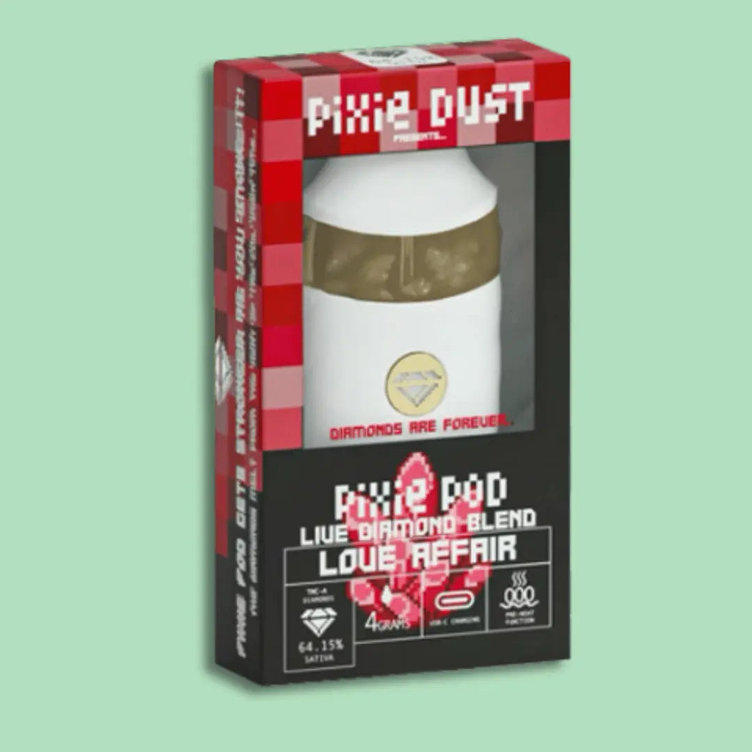 Pixie Dust Pixie Pod - THC-A Live Diamond Blend Disposable 4g