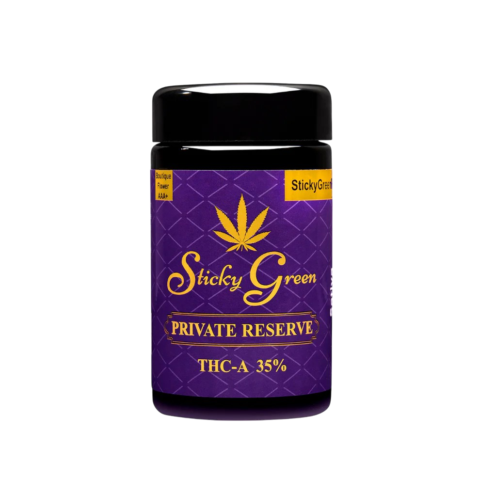 Sticky Green | Private Reserve THCa Flower (35+%)