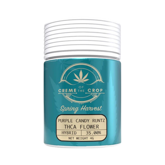 Kanna Boss | Premium THC-A Flower: Spring Harvest