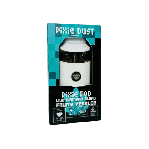 Pixie Dust Pixie Pod - THC-A Live Diamond Blend Disposable 4g