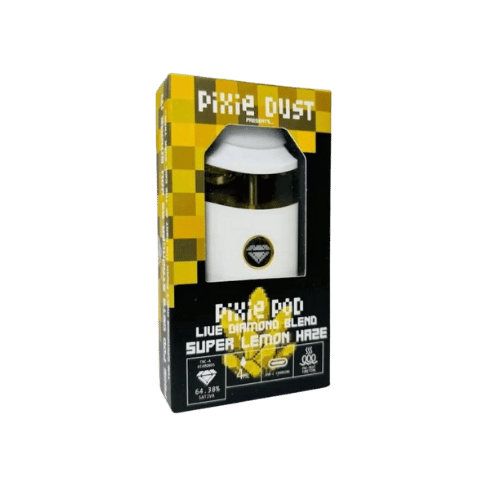 Pixie Dust Pixie Pod - THC-A Live Diamond Blend Disposable 4g