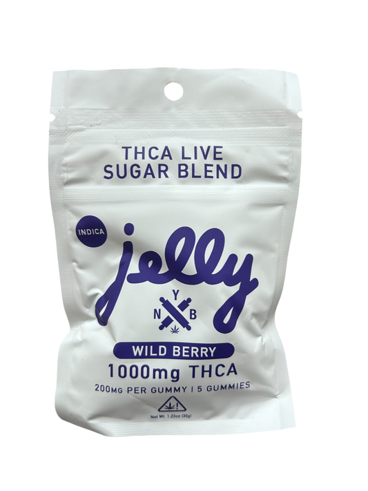 Not Your Bakery | THCa Live Sugar Gummies : 1000mg