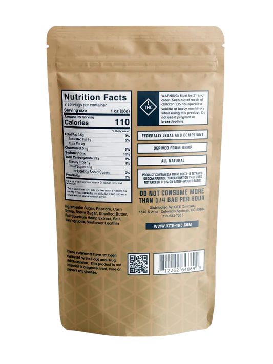 Xite | D9 Caramel Popcorn : 200mg