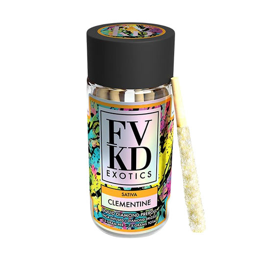 FVKD | Exotics Liquid Diamond Pre Rolls 5ct | 7.5g