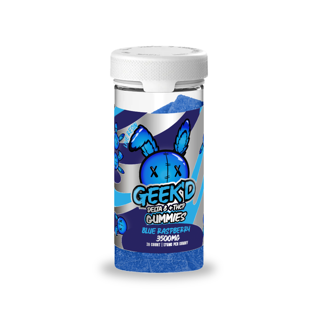Geek'd Extracts | D8/THC-P Gummies : 3500mg