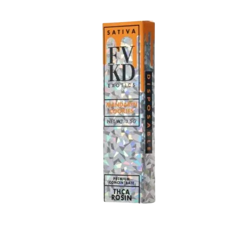 FVKD | Exotics THCA Live Rosin 3.5g Disposable Vape