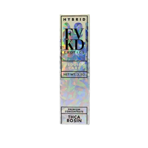 FVKD | Exotics THCA Live Rosin 3.5g Disposable Vape