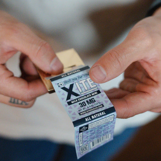 Xite | D9 Milk Chocolate 5ct : 150mg