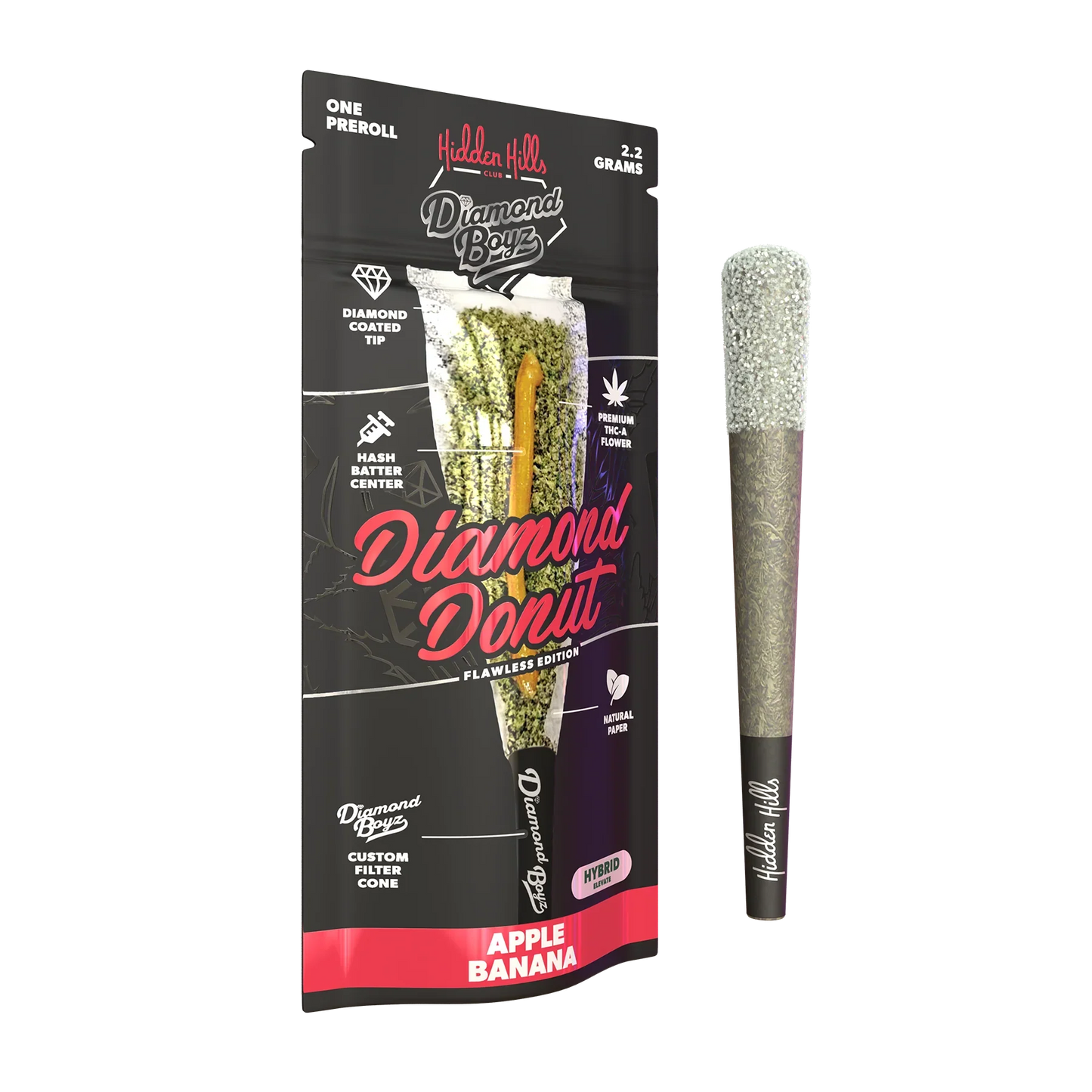 Hidden Hills | 2.2G Diamond Donut Pre Roll