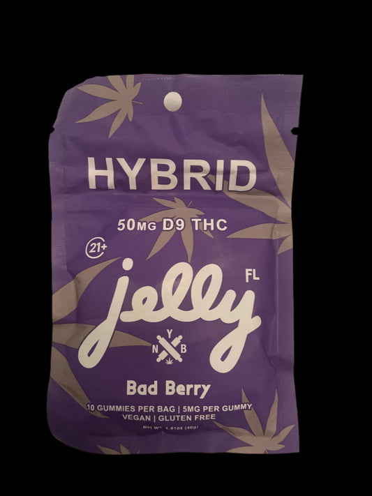 NYB | D9 Live Sugar Gummies : 50mg
