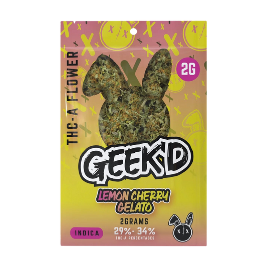 Geek'd | Exotic THCa Flower : 2G