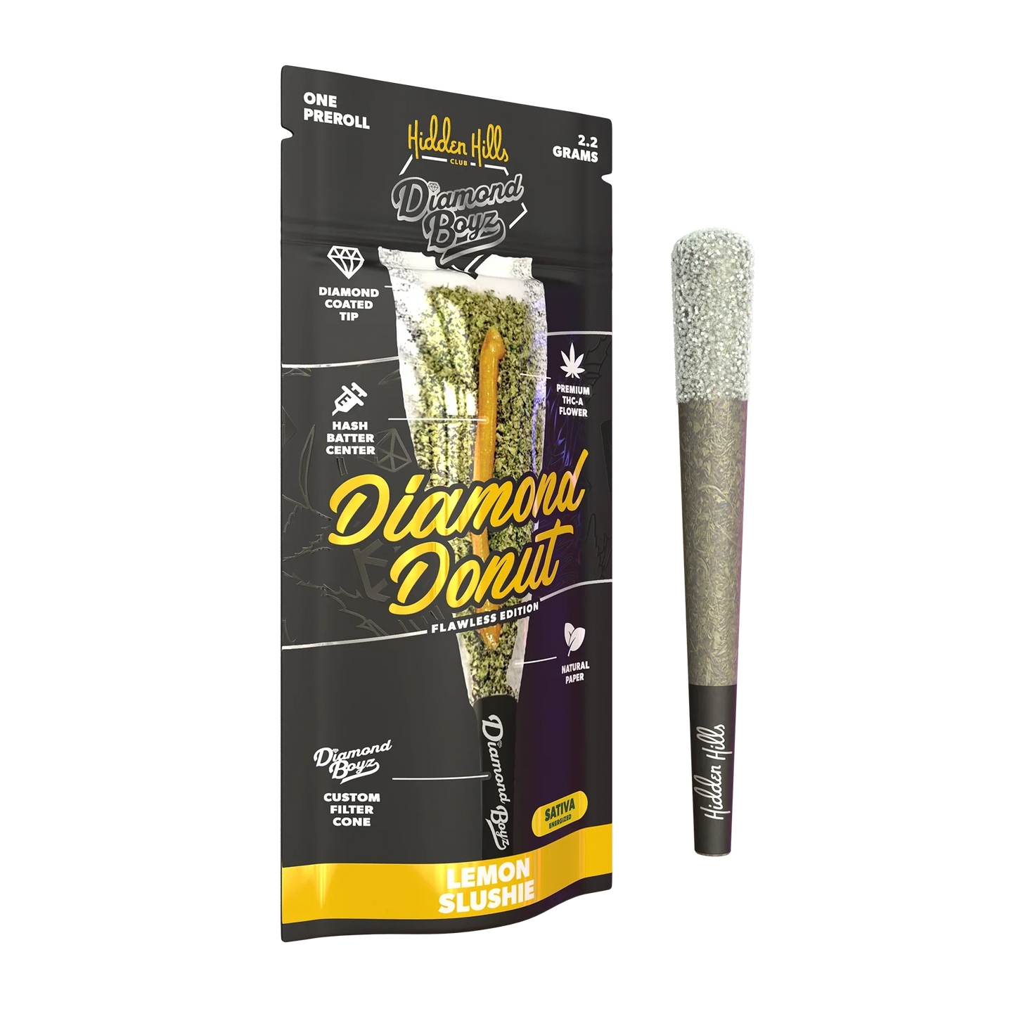 Hidden Hills | 2.2G Diamond Donut Pre Roll