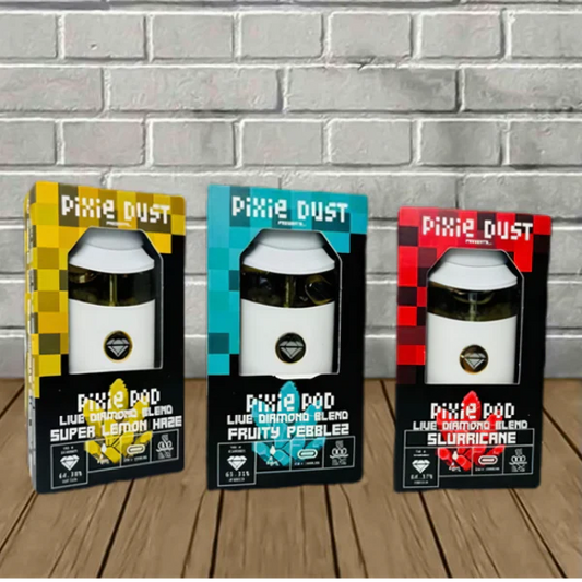 Pixie Dust Pixie Pod - THC-A Live Diamond Blend Disposable 4g
