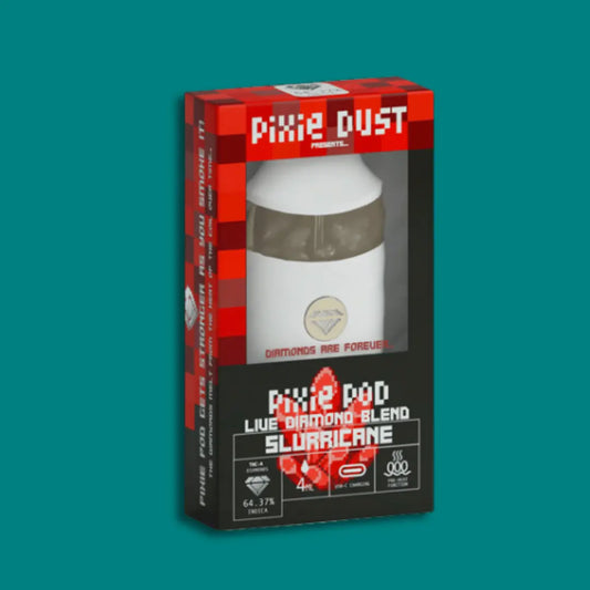 Pixie Dust Pixie Pod - THC-A Live Diamond Blend Disposable 4g