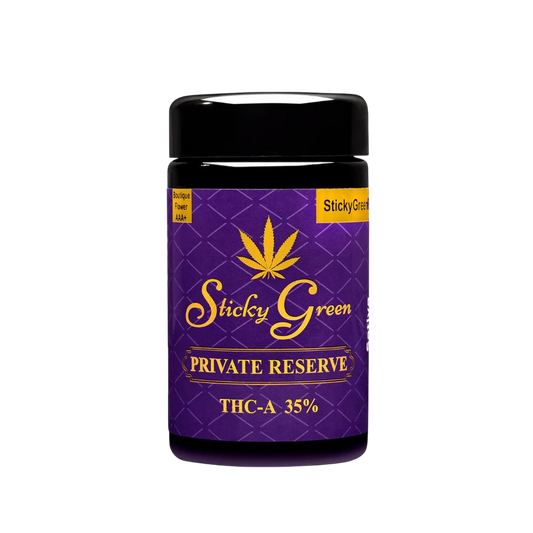 Sticky Green | Private Reserve THCa Flower (35+%)