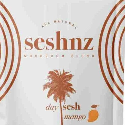 Seshnz mushroom blend gummies day time ( natural) 500mg/pc