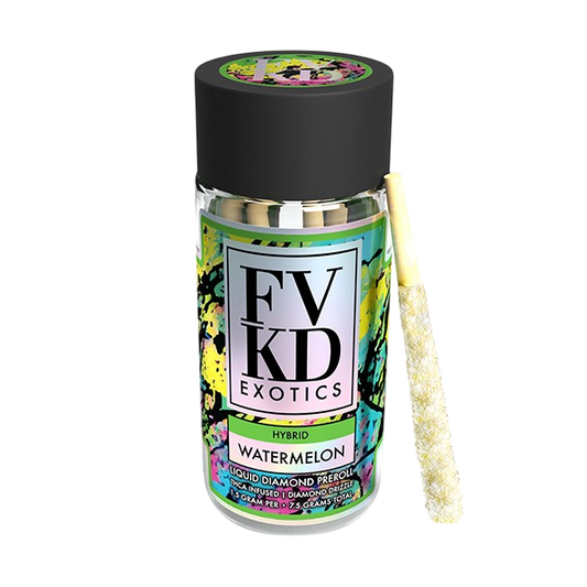 FVKD | Exotics Liquid Diamond Pre Rolls 5ct | 7.5g