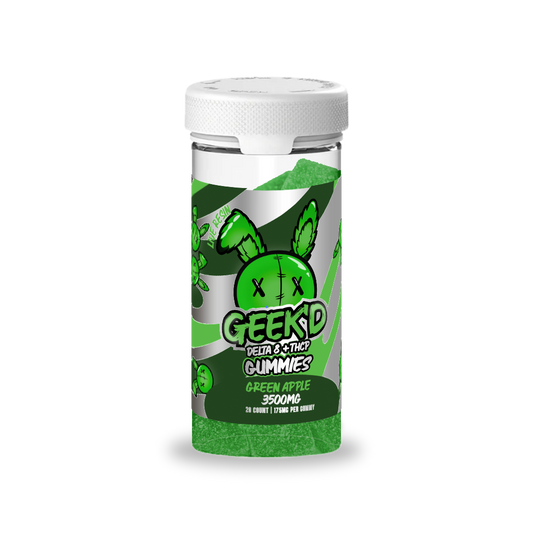 Geek'd Extracts | D8/THC-P Gummies : 3500mg