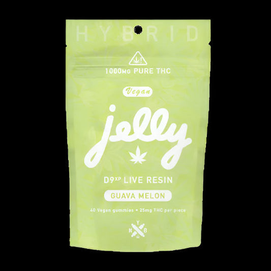 NYB | D9-XP Live Resin Gummies : 1000MG - 40CT