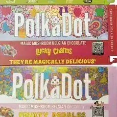 Polka Dot |Mushroom Magic Blend - Belgian Chocolate Bar: 10,000mg