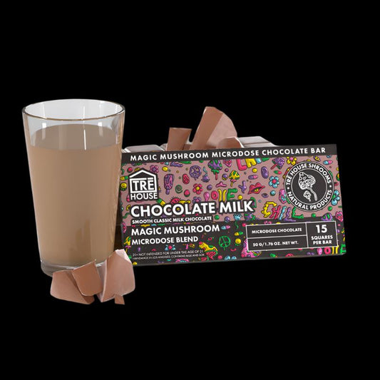 Magic Mushroom Tre House Fruity Cereal White Chocolate Bar(50g )