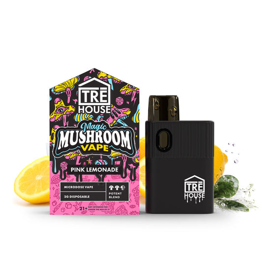 Tre House | 2G Magic Mushroom Vape Pen