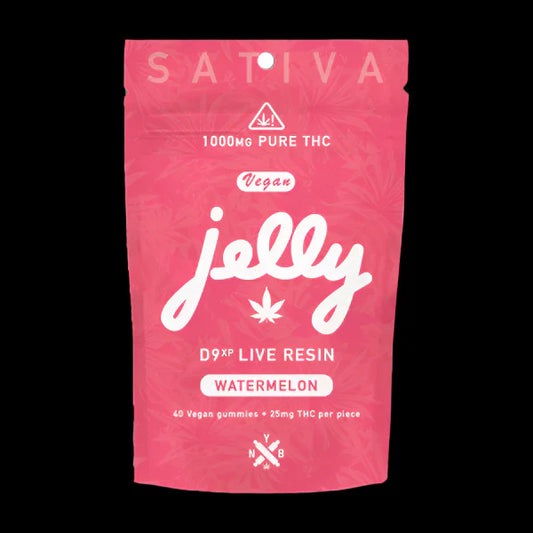 NYB | D9-XP Live Resin Gummies : 1000MG - 40CT